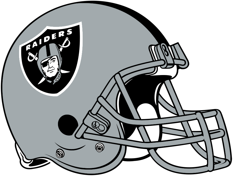 Las Vegas Raiders 2020-Pres Helmet Logo iron on paper